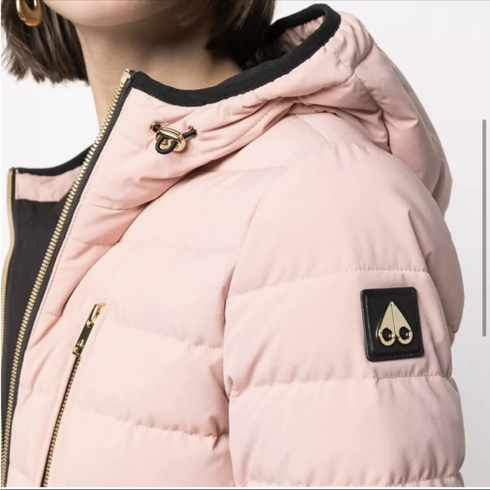 Moose Knuckles Rockcliff 2 Hooded Down Jacket - Picture 2 of 15